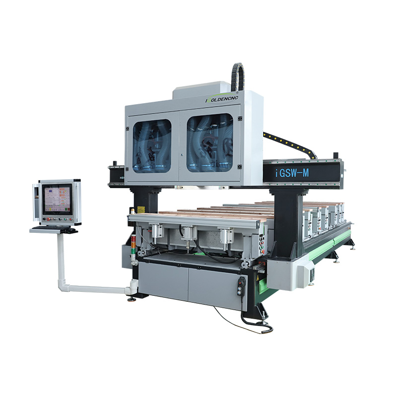 自動式榫槽機_數控機床木工榫槽機